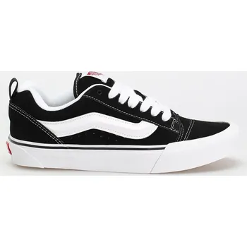 Pánské tenisky Vans Knu Skool (black/true white) 47, bílá