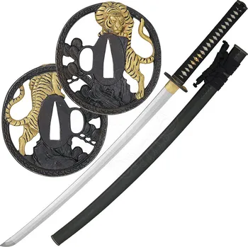 Replika zbraně Hanwei Paul Chen Tiger Elite Katana