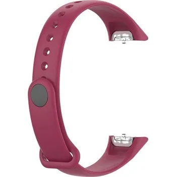 Jednobarevný náhradní řemínek pro Samsung Galaxy Fit Barevná varianta: Růžovo-Fialový