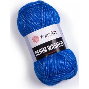 Galanterie YarnArt Denim Washed denim: Denim Washed 910 modrá +doprava zdarma při nákupu nad 1990 Kč+dárek zdarma