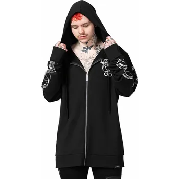 Pánská mikina mikina s kapucí unisex - Anders - KILLSTAR - KSRA005691 - XS