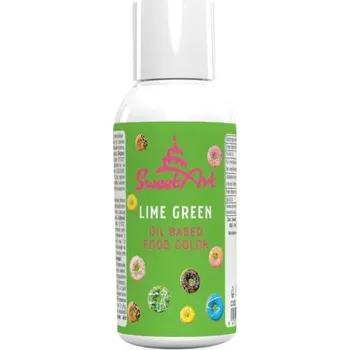 Poleva SweetArt olejová barva Lime Green (70 g) BOC-031