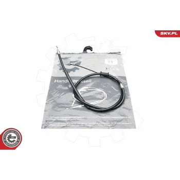 Lanko parkovací brzdy Tažné lanko, parkovací brzda ESEN SKV 25SKV146