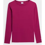 4F 4FAW23TLONF167 DARK PINK Dámské tričko US XS