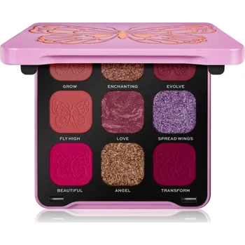 Dekorativní kosmetika I Heart Revolution Butterfly paletka očních stínů odstín Butterfly Wonderland 9,9 g