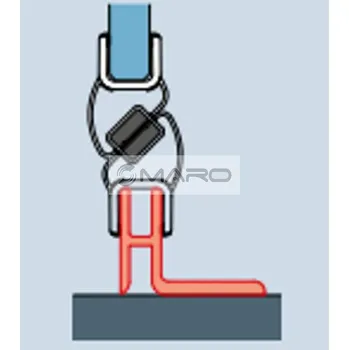 Smart30 Forum Profil nástěnný s magnetickým těsněním, aluchrom, V.MA.50