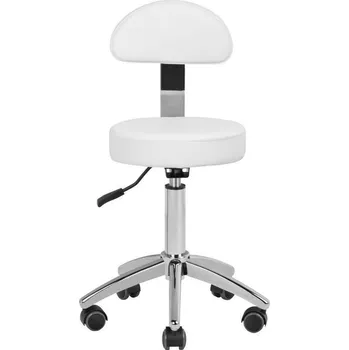 Kosmetická stolička AM-304 - bílá