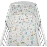 3-dílné ložní povlečení New Baby 100/135 cm Ježek