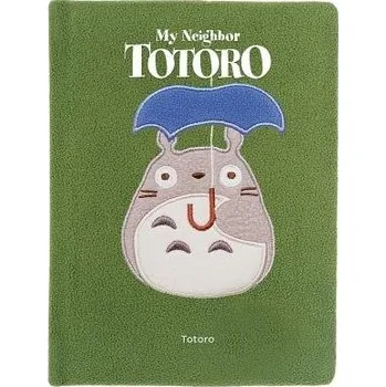 Cizojazyčná kniha My Neighbor Totoro: Totoro Plush Journal
