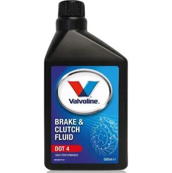 Brzdová kapalina Brzdová kapalina Valvoline Brake & Clutch Fluid DOT 4, 500ml
