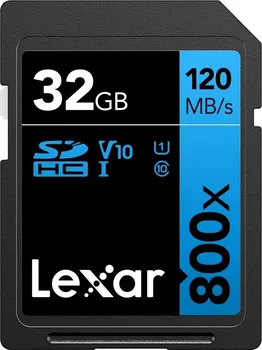 Paměťová karta Lexar SDHC 32 GB Class 10 UHS-I U1 (LSD0800032G-BNNNG)