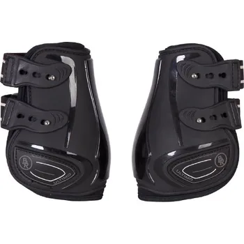 Koňské kamaše Kamaše šlachové BR Ultimo zadní Černá Cob