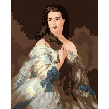 Hračka Diamondi Diamantové malování - PORTRÉT MADAM RIMSKY-KORSAKOVOVÉ (FRANZ XAVER WINTERHALTER) Rozměr: 40x50 cm, Rámování: bez rámu a bez vypnutí plátna