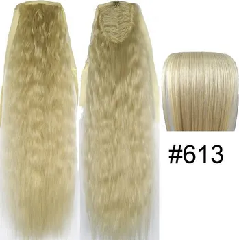 Paruka Syntetický příčesek pro vysoký culík | 55 cm - 613