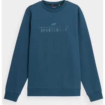 Pánská mikina 4F 4FAW23TSWSM692 DENIM Pánská mikina US XL