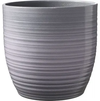 Keramický květináč Bergamo lesklý 13 cm levandule (137821 059 0252/0013/2606 levandul. obal)