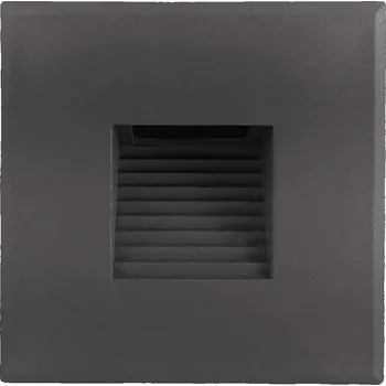 Nástěnné svítidlo Nástěnné vestavné LED svítidlo DECENTLY IP44 S2 Gray 1,5W CCT GREENLUX GXLL272