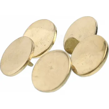 Knoflík Výprodej Knoflík z leštěné mosazi od středověku po novověk 19mm - Outlet