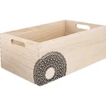 ORION Dekorativní bedýnka MANDALA 26x16x11 cm