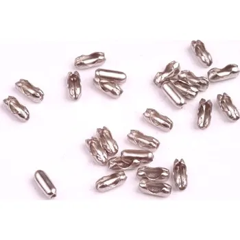 Korálek Koncovka na kuličkový řetízek ocel 1.5mm