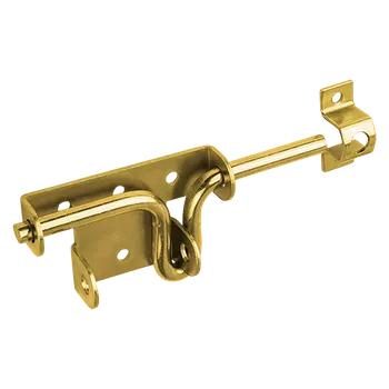 Tesařské kování DOMAX WOK 100 Západka brány 100x58x2,5