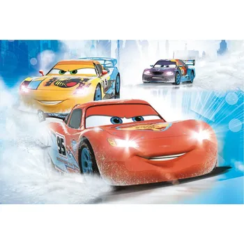 Hračka DINO Puzzle Disney pohádky: Auta na ledu 54 dílků