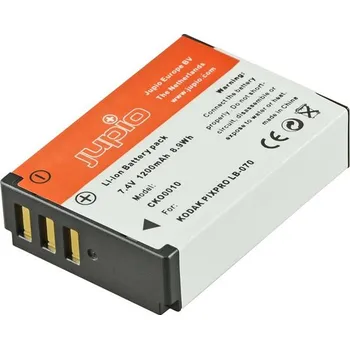 Baterie Jupio LB-070 pro Kodak 1200 mAh CKO0010