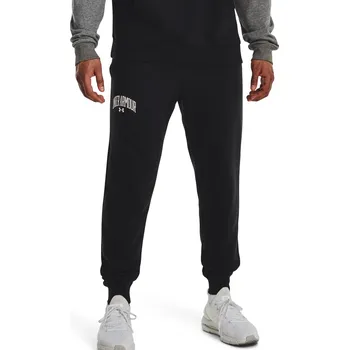Pánské kalhoty Kalhoty Under Armour UA Rival Flc WM Jogger-BLK 1373374-001 Velikost S