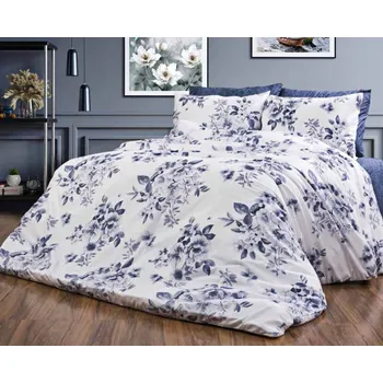 Povlečení Smolka Povlečení Daniela modrá 140x200 70x90