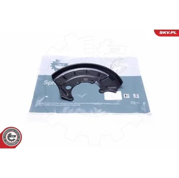 Brzdový kotouč Ochranný plech proti rozstřikování, brzdový kotouč ESEN SKV 57SKV106