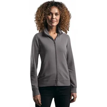 Dámská mikina EXCD by Promodoro Dámská pracovní mikina s dlouhým zipem a stojáčkem Barva: Šedá, Velikost: XXL CD5275