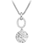 Stříbrný přívěsek se zirkony