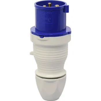 Elektrická zásuvka Walther Werke 230306 230306 CEE zástrčka, 32 A, 3pólový, 230 V, 1 ks