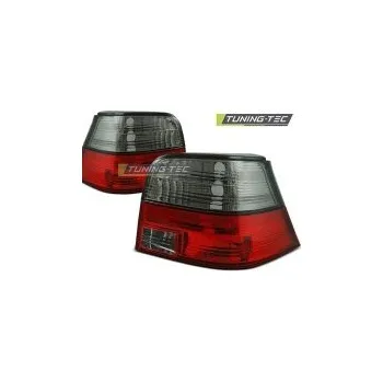 Zadní světlomet Zadní světla, lampy Volkswagen Golf 4, 1998-2003, kouřové/červené