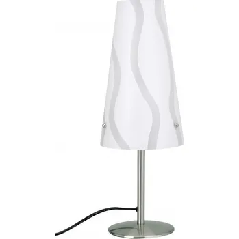 Lampička Brilliant 02747/05 Stolní lampa ISI bílá
