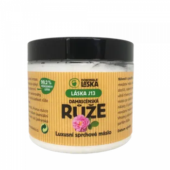 Sprchový gel Růže- přírodní sprchové máslo