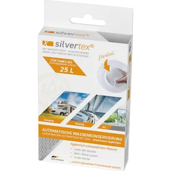 Dezinfekce pitné vody Silvertex XS do 25 litrů