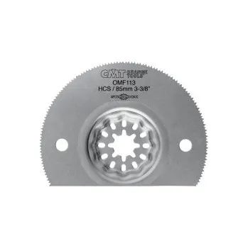 Pilový plátek CMT Starlock Ponorný pilový list HCS, na měkké materiály - 85 mm C-OMF113-X1