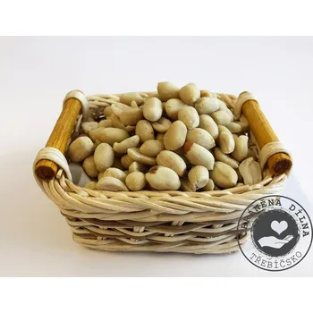CHD Třebíčsko Arašídy loupané pražené, solené 500g