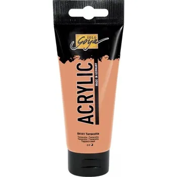 Olejová barva Solo Goya Akrylová barva 100 ml TERAKOTA
