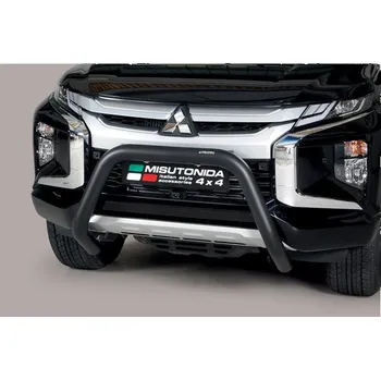 Tuning Přední ochranný rám SB MITSUBISHI L200 2019- Misutonida EC/SB/460 černý povrch