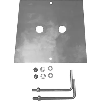 Venkovní osvětlení BIG WHITE BETONOVÉ KOTVY pro SQUARE POLE a ROX ACRYL POLE, nerezová ocel 304 1000343