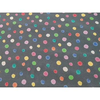BYTEMA Dekorační látka BAREVNÉ PUNTÍKY šíře 140 cm