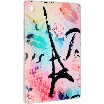 Pouzdro na tablet VSECHNONAMOBIL 59279 ART Silikonový kryt Huawei MatePad SE ROSE TOWER