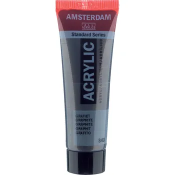 Výtvarná barva Akrylová barva Amsterdam Standard - 840 Graphite Objem: 20 ml