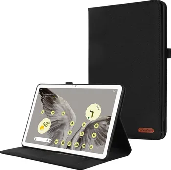 Pouzdro na tablet VSECHNONAMOBIL 63439 FABRIC Zaklápěcí obal pro Google Pixel Tablet černý