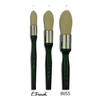 Umělecký štětec Štětec kulatý široký, 4