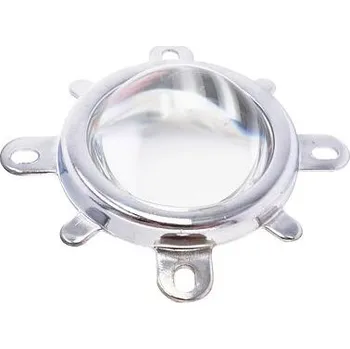 Čočka pro 20W až 100W LED optika úhel vyzařování 90°