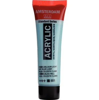 Výtvarná barva Akrylová barva Amsterdam Standard - 551 Sky Blue Light Objem: 20 ml