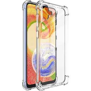 IMAK 53474 IMAK Ochranný silikonový kryt Samsung Galaxy A04 průhledný